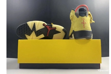 Hyperoad Travis 6 Air - “Yellow” Jordan x Scott 0822